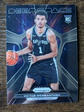 2023-24 Panini Prizm - Deep Space Victor Wembanyama #1 (RC)