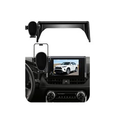 Car Phone Holder for Toyota RAV4 2019-2025 7"/8" Screen, Custom Fit Screen Mo...