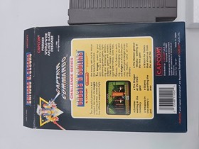 Ghosts'n Goblins Nintendo NES CIB W/ Manual And Inserts Clean!