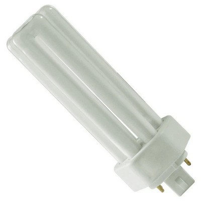 5 PACK PLUSRITE 32W 3500K COMPACT FLUROCENT BULB PL32W/3U/4P/835 #40403