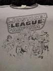 Justice League Of America Vintage Classic Antique T-shirt Batman Superman Flash