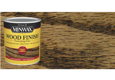 Minwax Wood Finish Interior Oil-Based Wood Stain 1 Quart Can Early American
