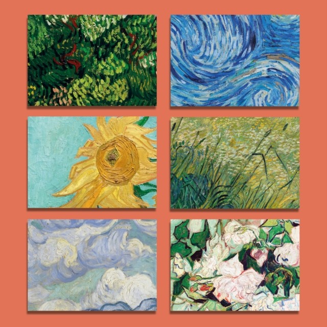 Vincent Van Gogh Postcard Set (General merchandise)