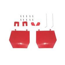 FMS Main Gear Doors Red Arrow 80mm EDF- FMMRD116 Replacement Airplane Parts