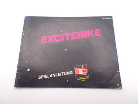 Excite Bike - NES Nintendo - Modul mit Anleitung