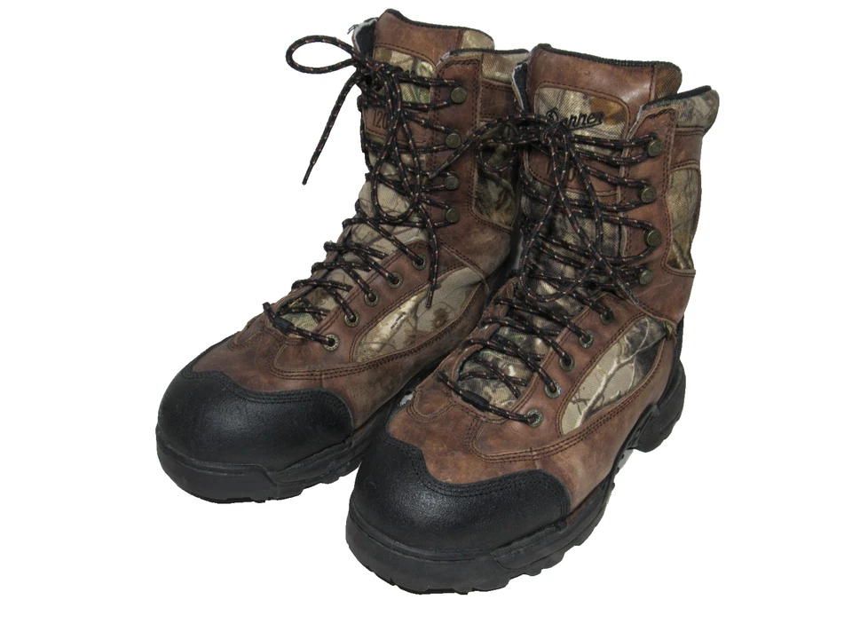 Danner 8” Pronghorn 1200G Gore-tex Thinsulate Camo Boots 42288 Mens Size US 8 D - Image 2 of 4
