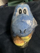 New Yoshi Plush 6" Blue S per Mario Bros