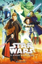Star Wars, episodio II : el ataque de los clones [Spanish] [Paperback]