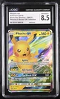 CGC 8.5 Pikachu GX 2019 Black Star Promos SM232 Pokemon Card