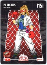 2026 Bo Jackson Battle Arena - PB Buckets - Paige Bueckers 187 Brawl Battlefoil