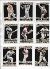 1993 Topps Black Gold Blackgold Baseball Pick a Player $1.25 Ship