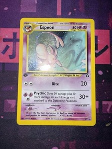 Espeon Neo Discovery | eBay Espeon Neo Discovery | eBay