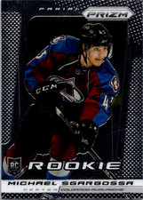 2013-14 Panini Prizm Michael Sgarbossa Rookie RC Card #225