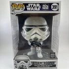 Funko Pop! Vinyl Jumbo Star Wars Stormtrooper #391 - 10 inch 2020 Galactic Con!