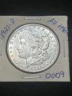 1921-P  Morgan Silver Dollar  AU+++