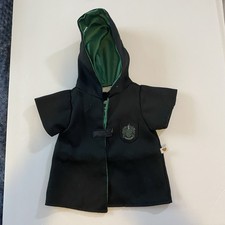 Build A Bear HARRY POTTER Outfit Slytherin Robe Sweater Tie Wizarding World