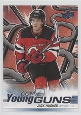 2024-25 Upper Deck Series 2 Young Guns Renewed Jack Hughes #201 11fi