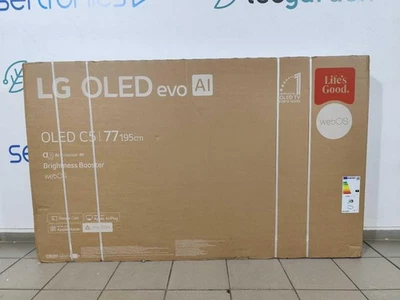 LG OLED77C56LB, 4K-Fernseher, HDR, OLED, 77 Zoll/194,7cm, Triple Twin Tuner, Wla