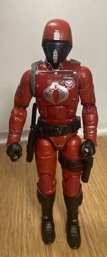Hasbro G.I. Joe Classified Series Crimson Guard Action Figure, Complete