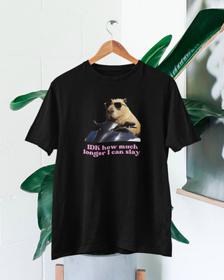 Funny Capybara Slay T-Shirt Fan Top, Gifft For Men and Women