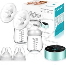 Electric Breast Pump, Pump Breastfeeding 3 Modes 10...