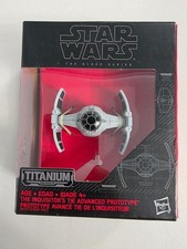 Star Wars Black Series Titanium Series INQUISITOR TIE ADVANCE PROTO Diecast 28