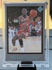 Michael Jordan Chicago Bulls NBA Sports Trading Card Basketball Standard