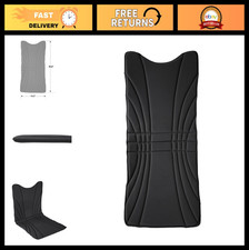 Massage Chair Back Pad Seat Cushion Foam Nylon Fabric Universal Fit Massage Chair Back Pad Seat Cushion Foam Nylon Fabric Universal Fit