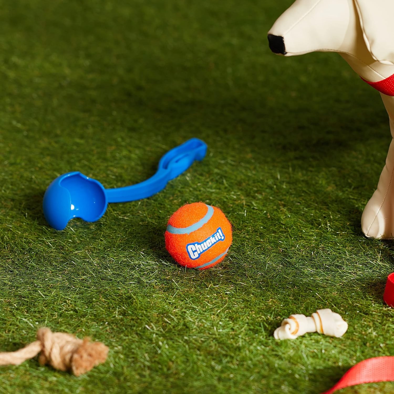 Chuckit Dog Ball Launcher - Sport 12" with Medium 2.5" Dog Fetch Ball Thrower...