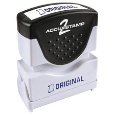 ACCUSTAMP 2 038837 Message Stamp,Original 4XRF6