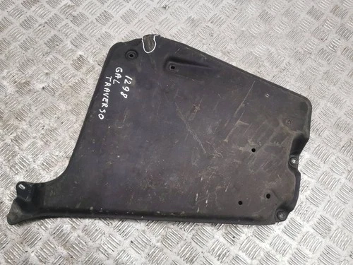 Trunk undertray