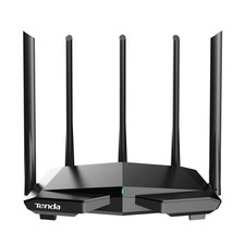 Routeur WiFi 6 RX1 Pro, Router WiFi AX1500 Bi-Bande, 5 * 6dBi Antennes à Haut...