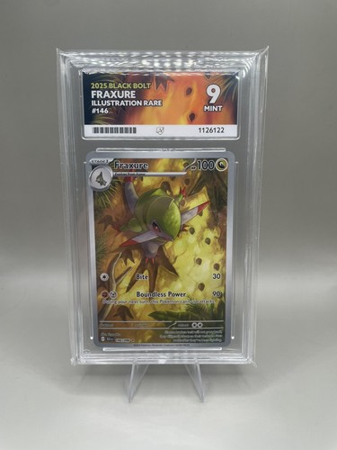 Fraxure graded ACE 9 for sale on eBay