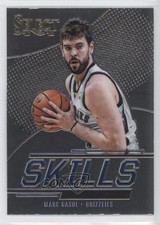 2013-14 Panini Select Skills Marc Gasol #13 0b3