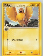 Pidgey 77/110 Holon Phantoms Pokemon NM