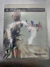 Final Fantasy XIII-2 PS3 Complete CIB Tested Authentic PlayStation 3 Used C.I.B.