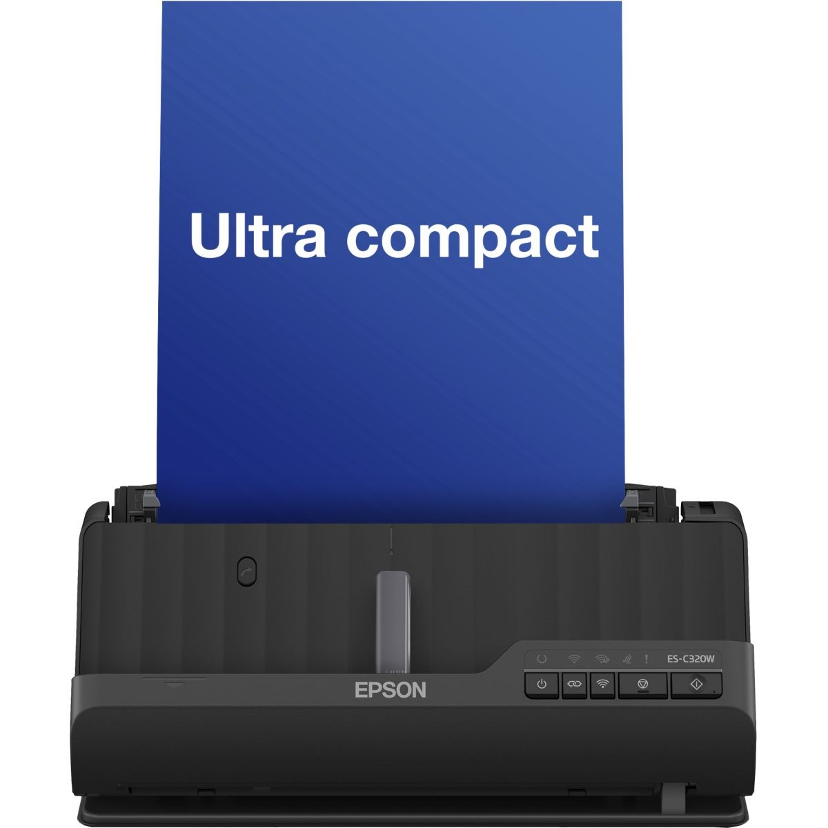 Scanner de documents Epson ES-C320W compact avec connexion Wi-Fi pour un bureau connecté