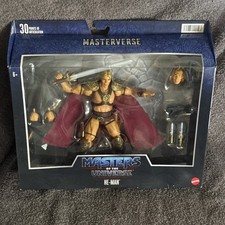 Masters Of The Universe Masterverse Deluxe 1987 Movie HE-MAN Figure