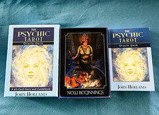The Psychic Tarot Oracle Deck 65-Card Deck Guidebook by John Holland
