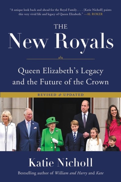 The New Royals by Katie Nicholl (Paperback Book)