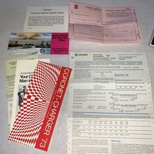 1973 Charger Owners Manual Nice Condition Consumer Info Sheet