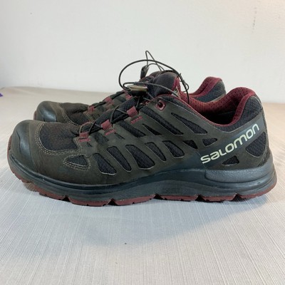 Salomon Women s Shoes Black Sz 9 Synapse Hiking Athletic Trial 145464 Outdoors