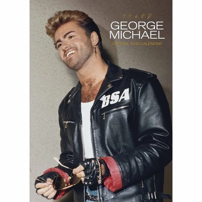 DANILO George Michael A3 Calendar 2026 - Entertainment - Month To View