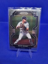 2022 PRIZM ZACK SHORT TIER 2  DETROIT TIGERS