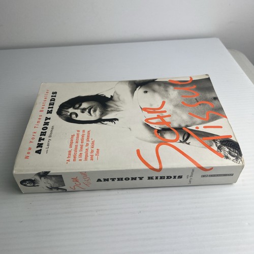 Scar Tissue Paperback Book by Anthony Kiedis Autobiography - Picture 6 of 6