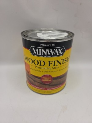 1 Qt Minwax Premium Oil Semi-Transparent Early American 230 Penetrating Stain