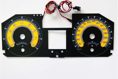 Renault Megane 2 Design 2 Plasma Speedometer Glow Gauges Speedometer Discs Glow Gaug
