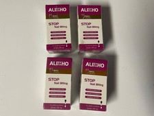 New 4 boxes ALISYEVAHO Nail Biting Treatment Cream with Chamomilla Extract 12ml
