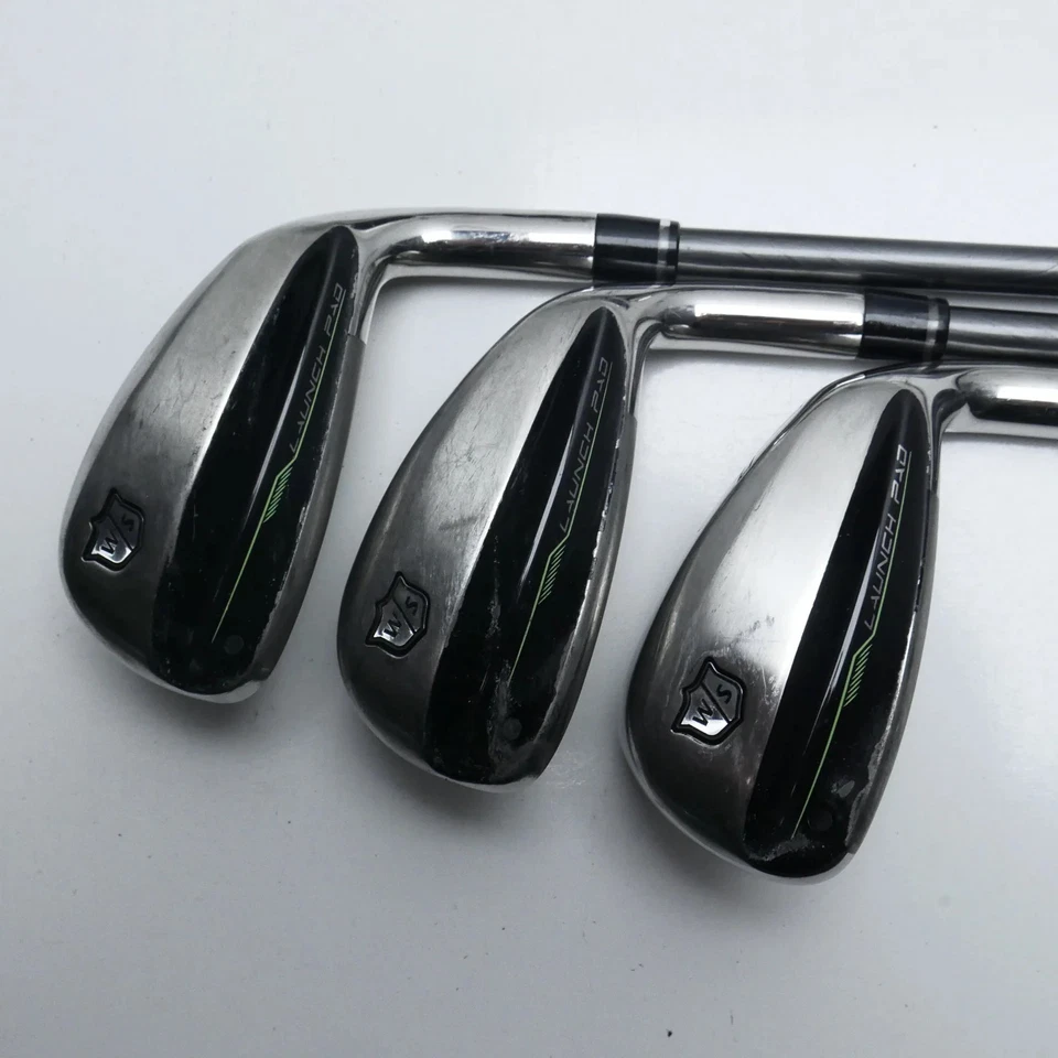 Used Wilson Launch Pad 2022 Iron Set / 5 - PW / Regular Flex - Image 3 of 4