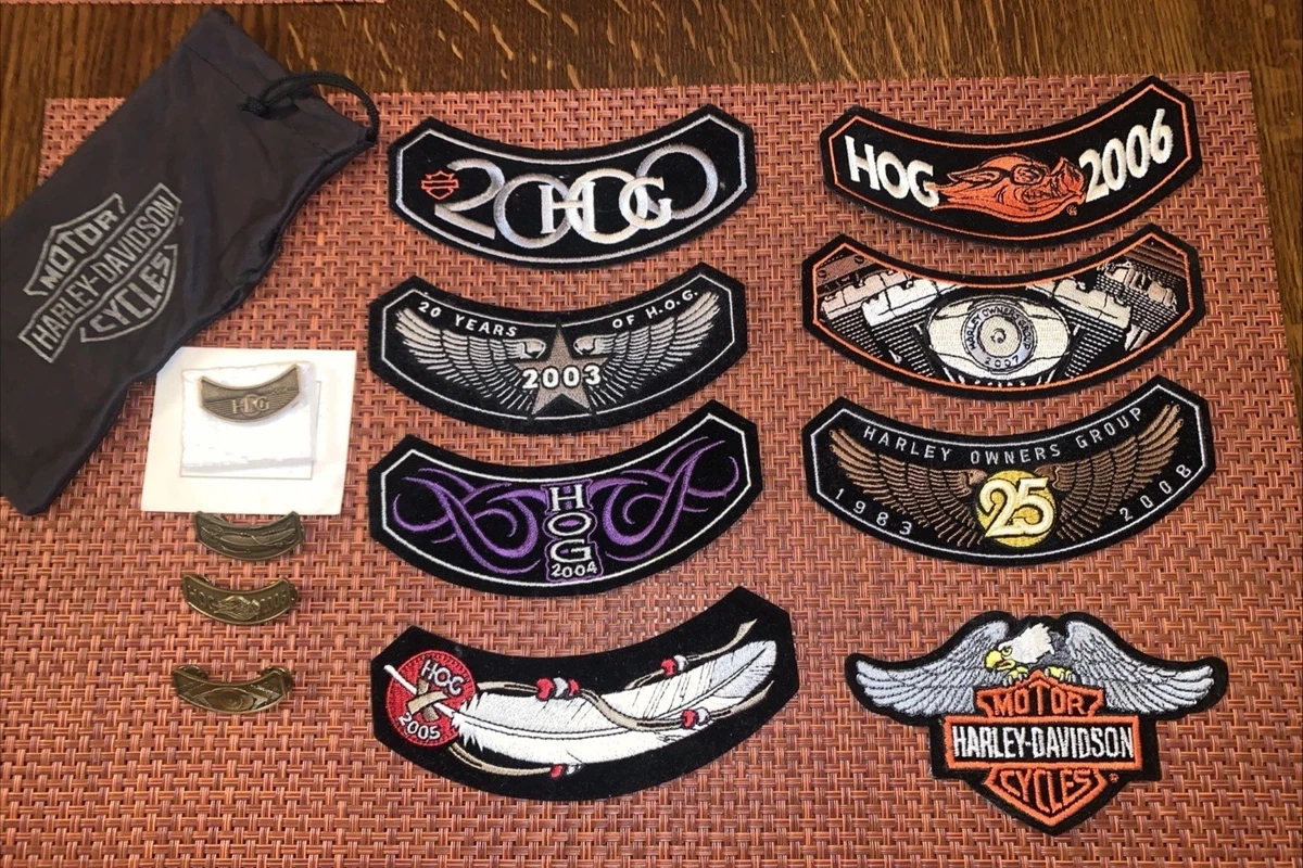 25+ Harley Davidson Hog Patch for sale | Updated Oct 2026